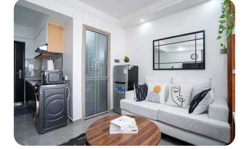Studio apartment in Kileleshwa