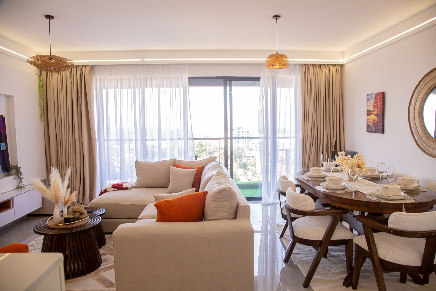 2 Bedroom Apartment - Behind Junction Mall 